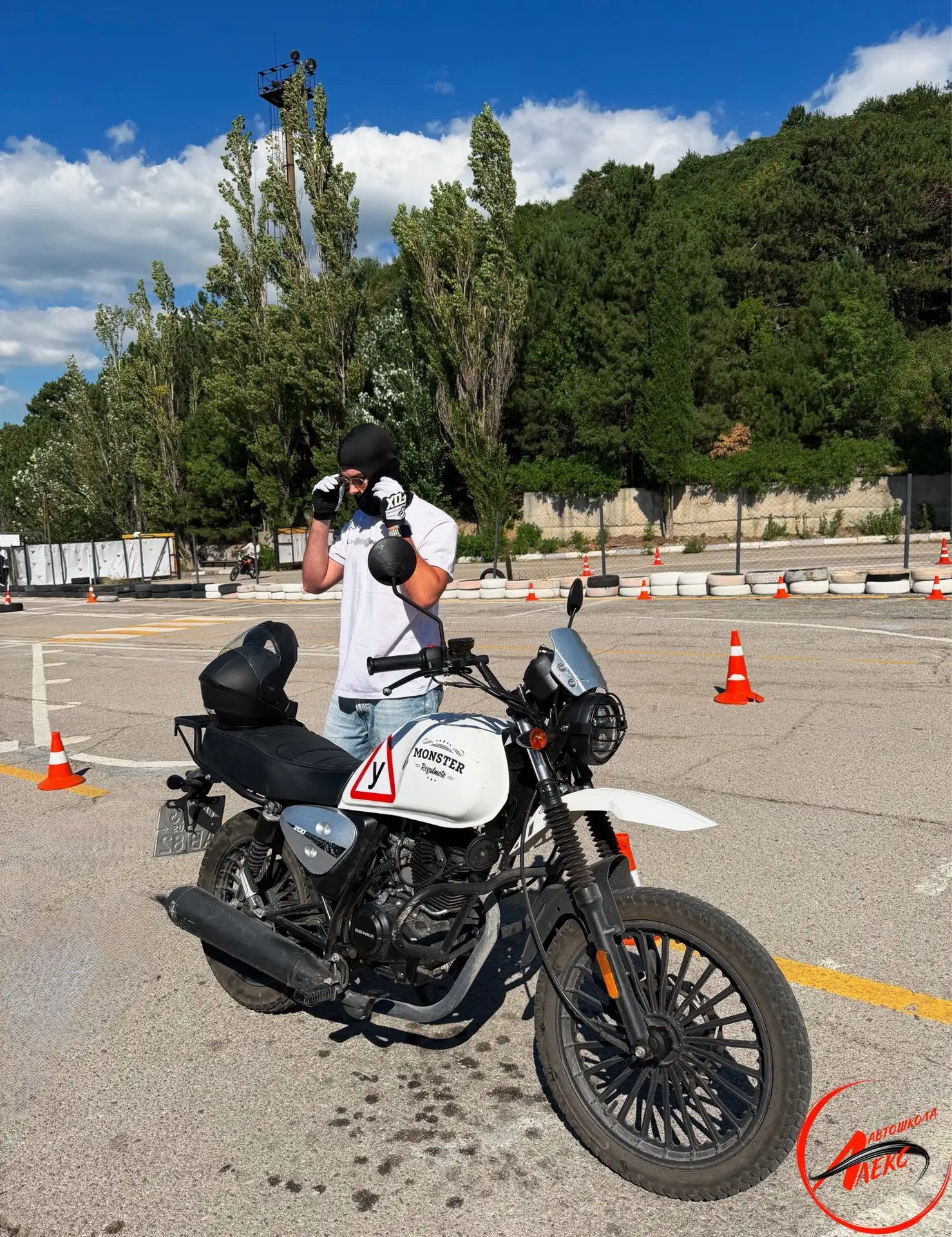 🏍️ Ловим мотонастроение!