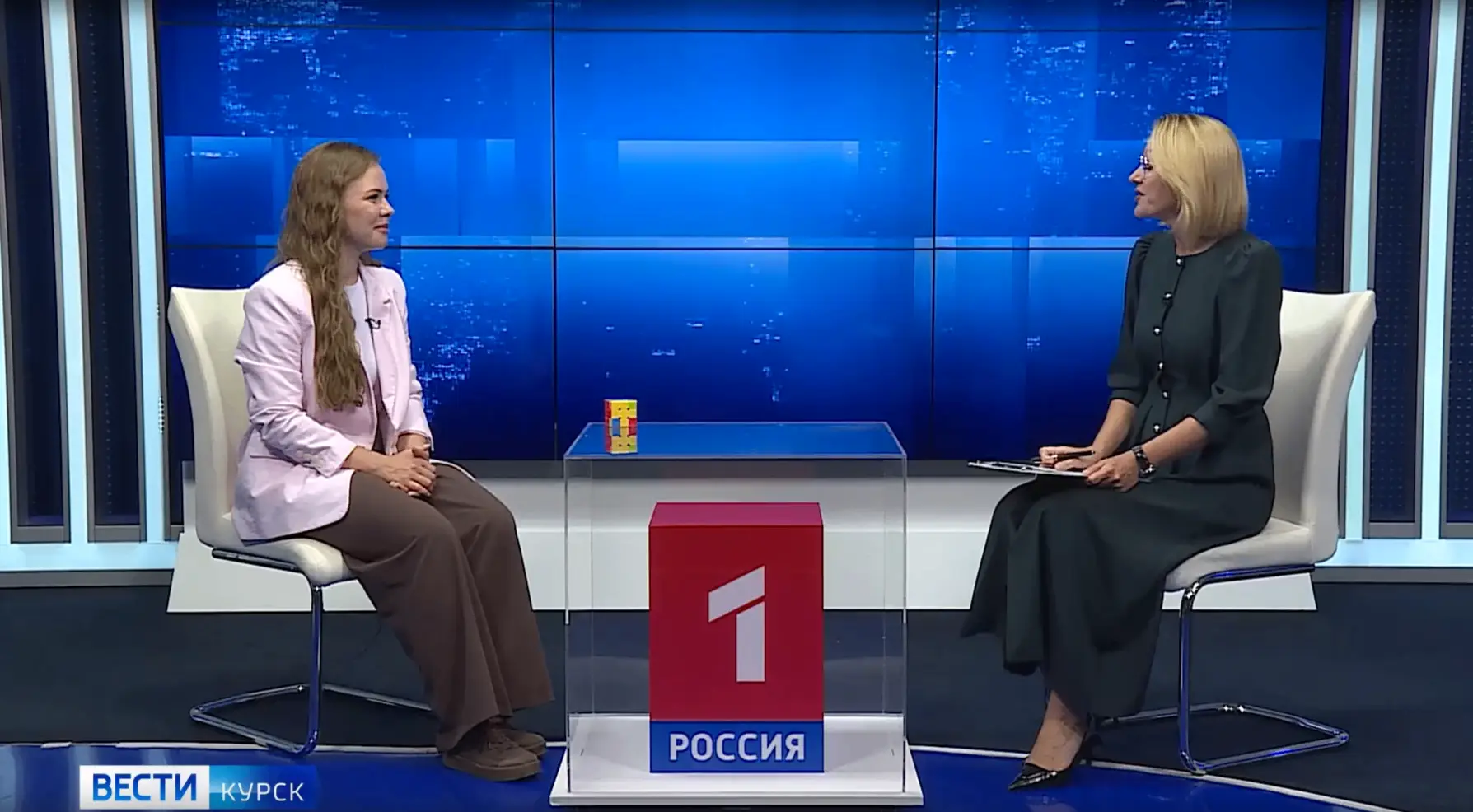 Интервью с педагогом дополнительного образования, руководителем клуба «КуберКурск» Анной Коноревой
 