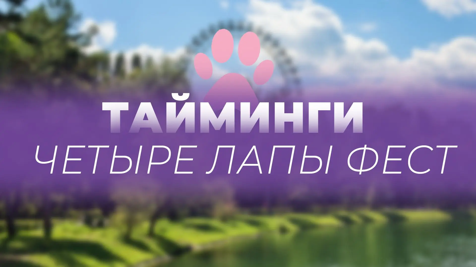 🐾💜 ВОЗВРАЩЕМСЯ С ПОДРОБНОСТЯМИ!