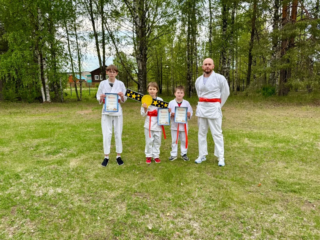 Сезон Ладобоя завершён. Пояса, испытания и один чемпион.