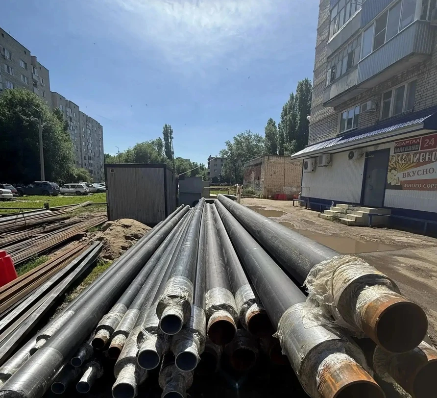 «Т Плюс» модернизирует теплосети в 4Б микрорайоне Балакова 
  
Саратовский филиал «Т Плюс» приступил