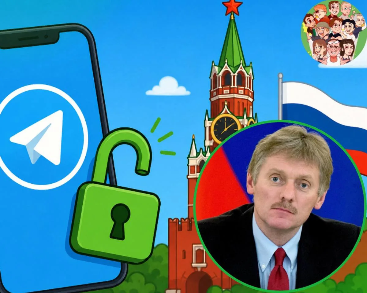 ❗️Telegram могут разблокировать в России - заявил Дмитрий Песков

Пресс-секретарь президента рассказ