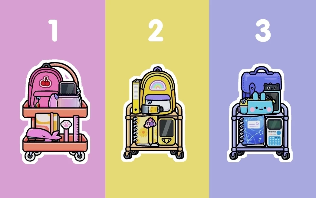 Какой набор выберешь? 
1 - ❤️
2 - 🔥
3 - 😍