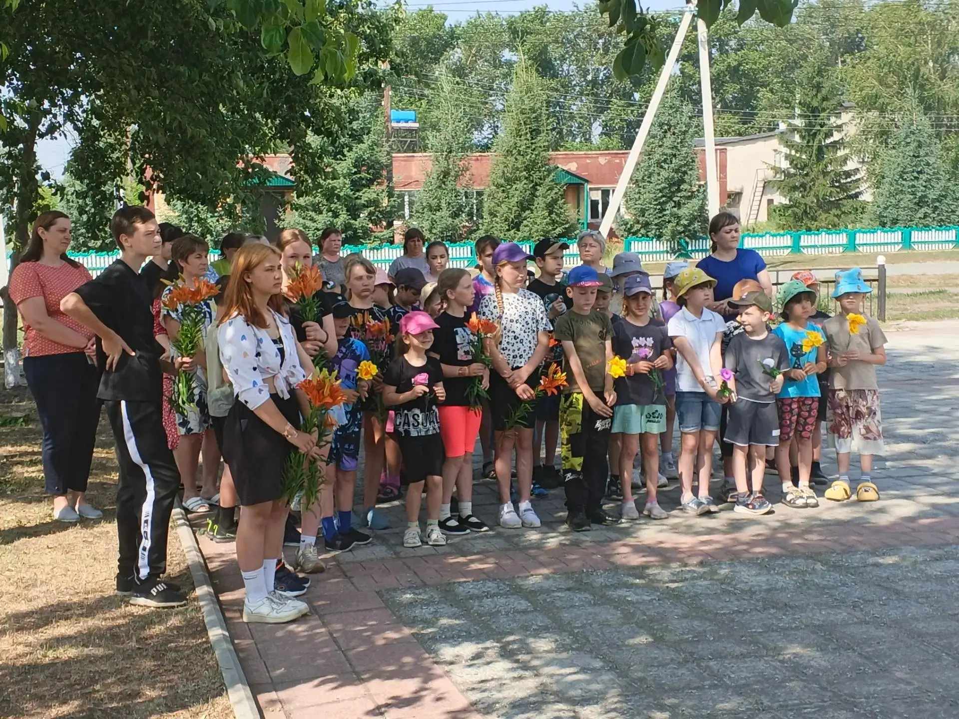 Митинг в День памяти и скорби: почтили память погибших