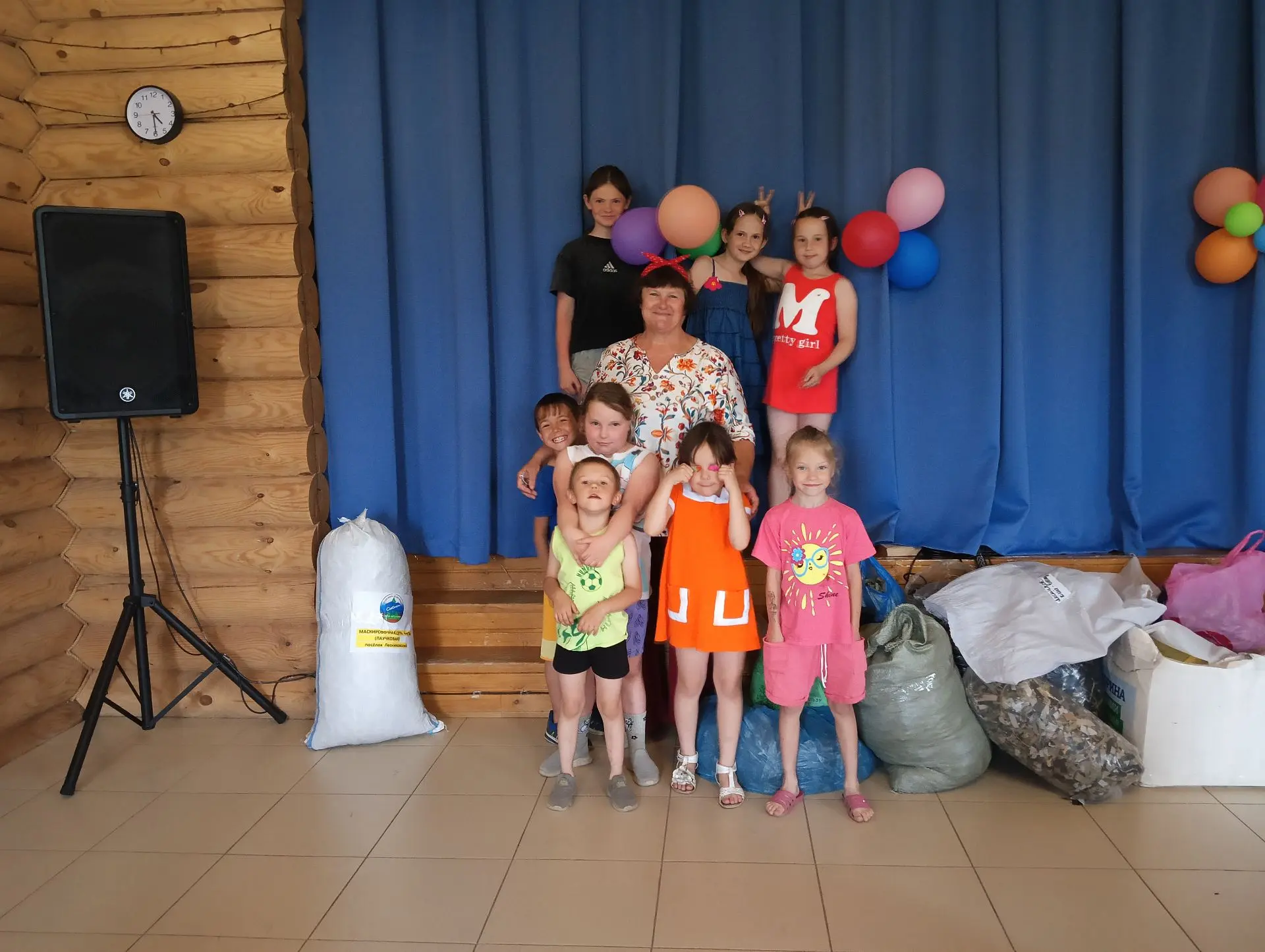 6.06.2026 г. в Лесниковском СК прошла познавательная игровая программа «Мои любимые ска...