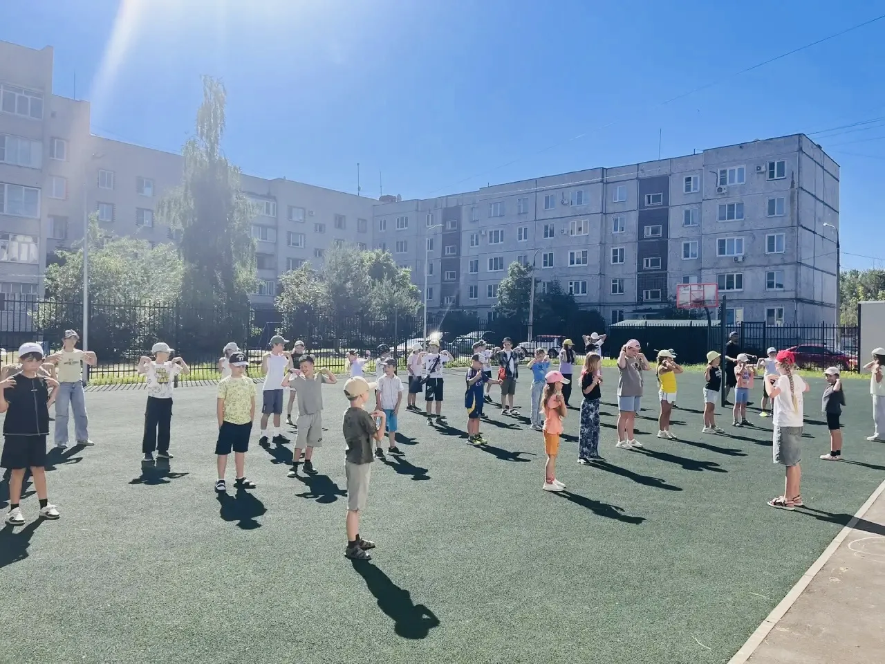 🌅 Сегодня особенный и немного грустный день — последний день нашего лагеря. Время пролетело как оди