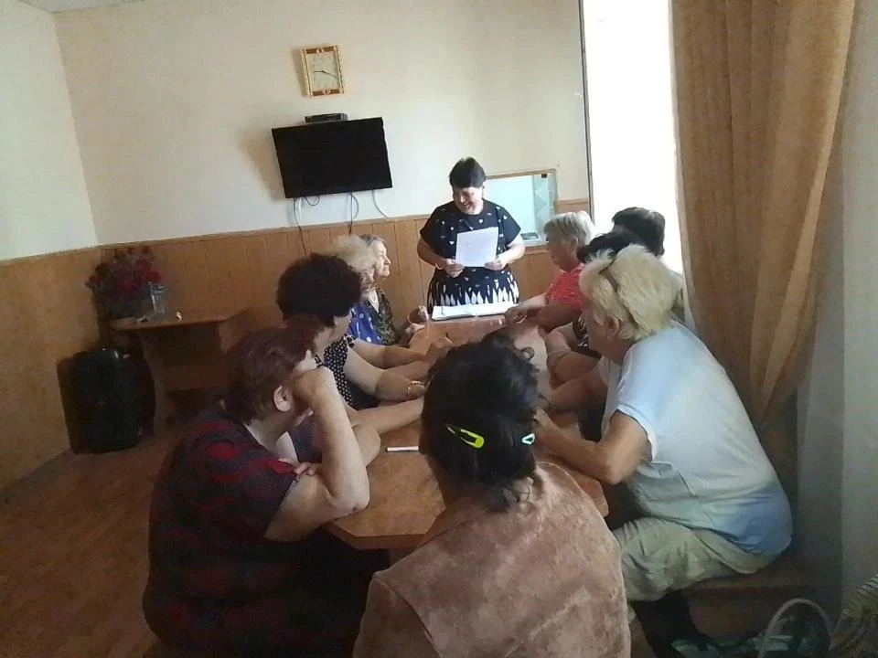 18 августа в Чаплинском комплексном центре социального обслуживания населения в рамках ...