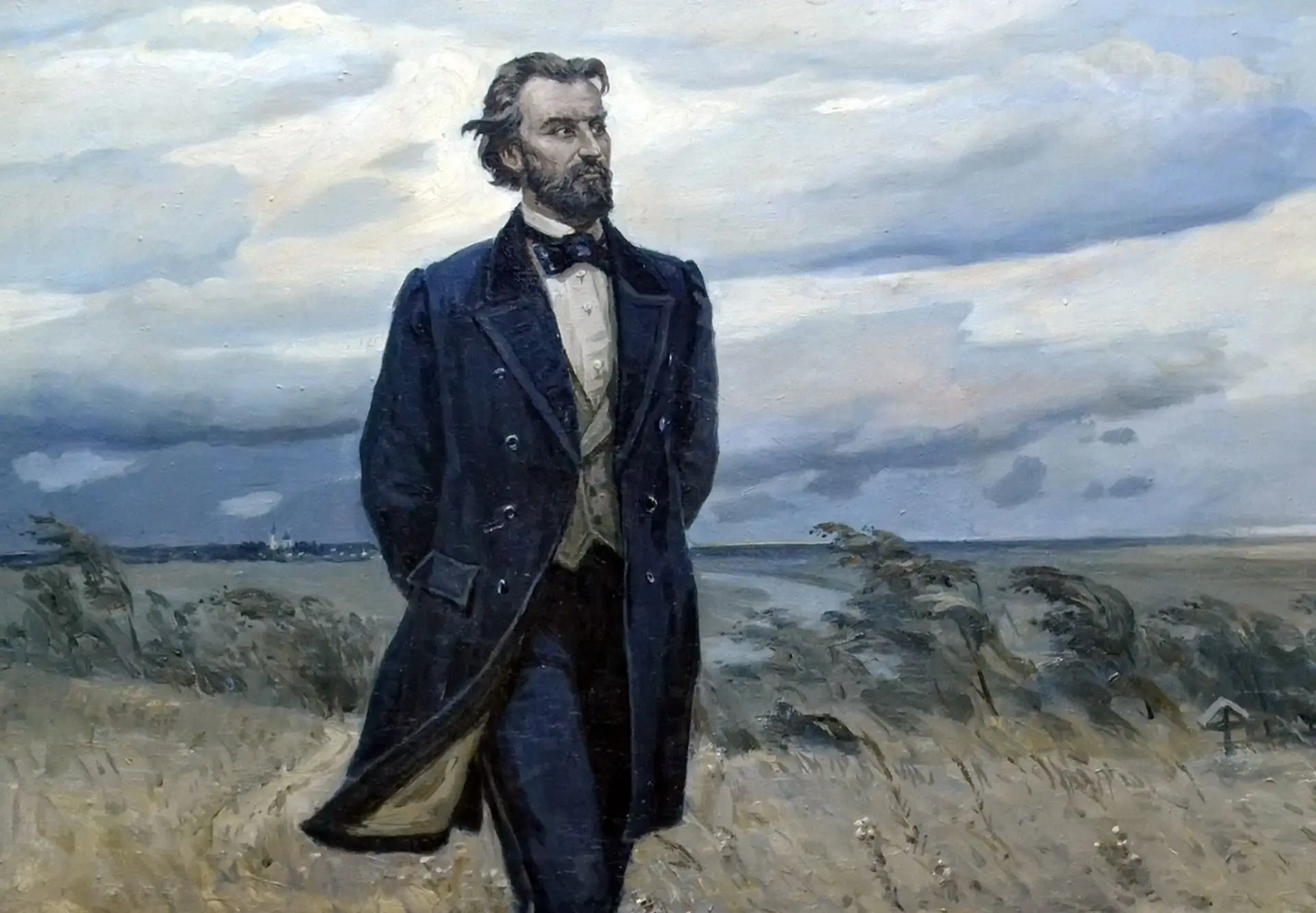 Выставка «И.С. Никитин. Музыка поэтического голоса»