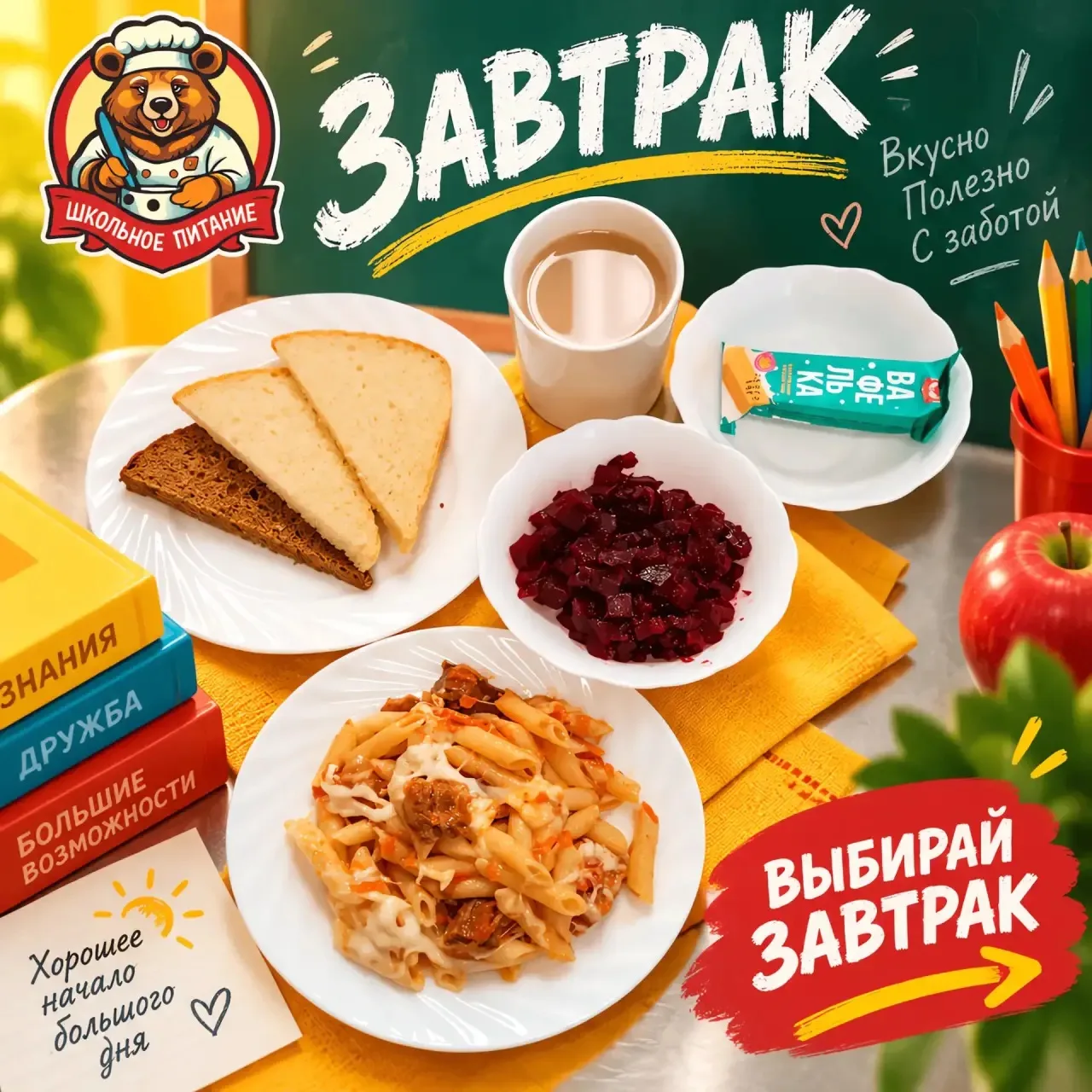 ЗАВТРАК 🍽️