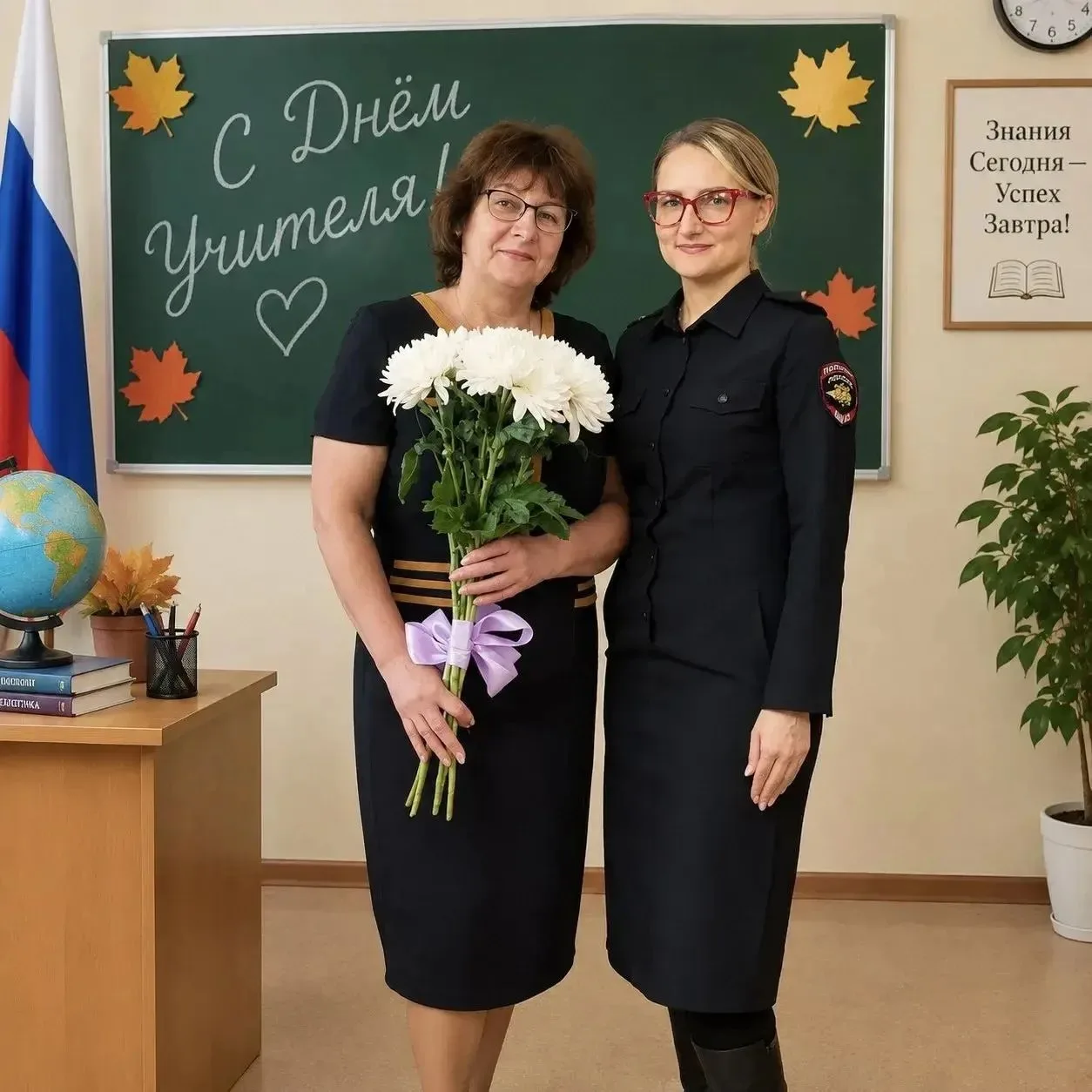 #ДеньУчителя