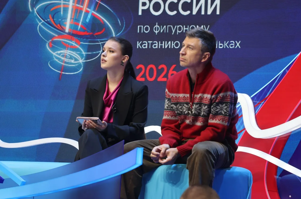 ⛸ Алексей Ягудин – о допуске наших:

Я уже какой год с оптимизмом говорю: вот сейчас нас допустят. П