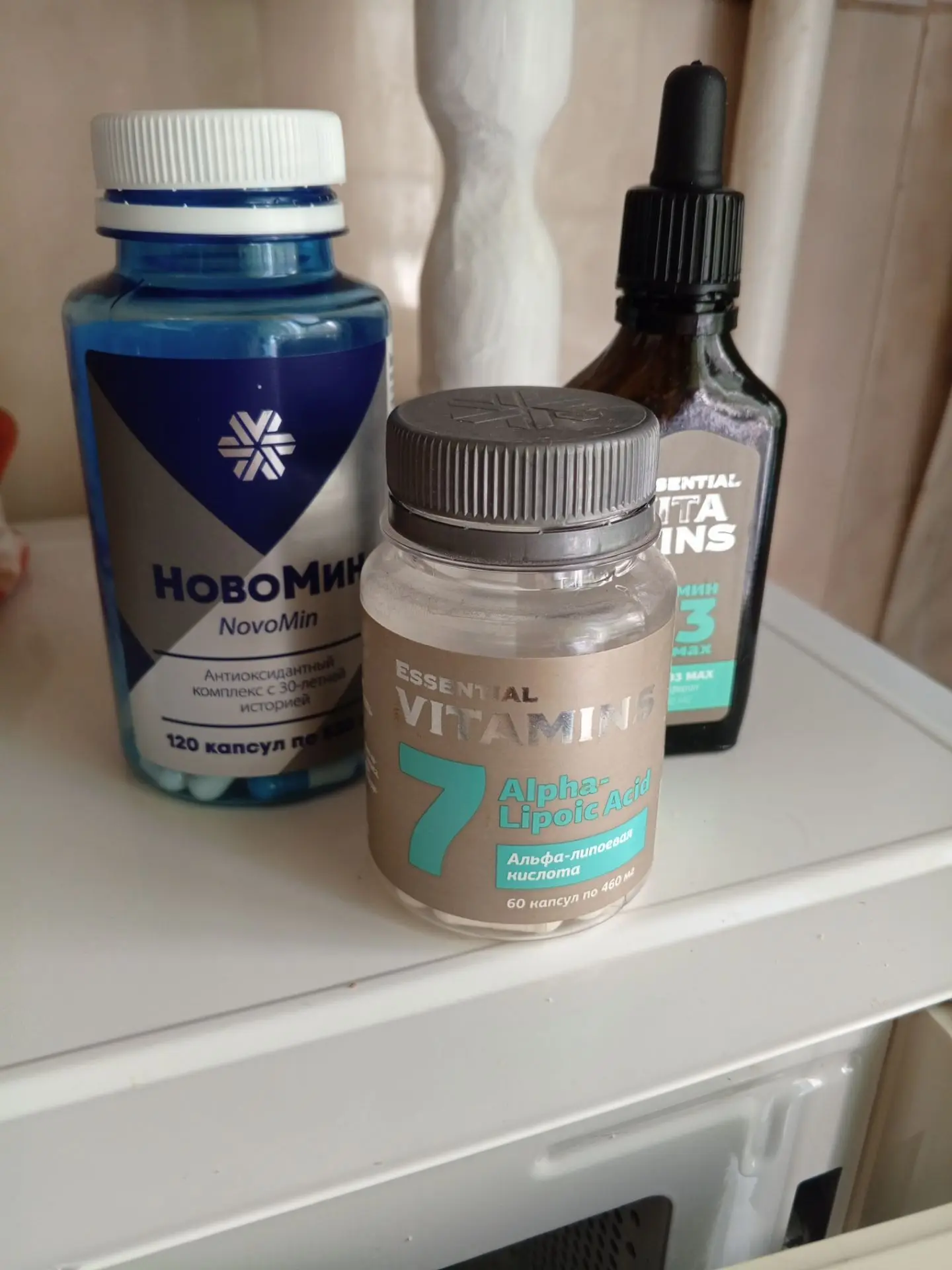 Что принимает мой муж из продукции Siberian Wellness