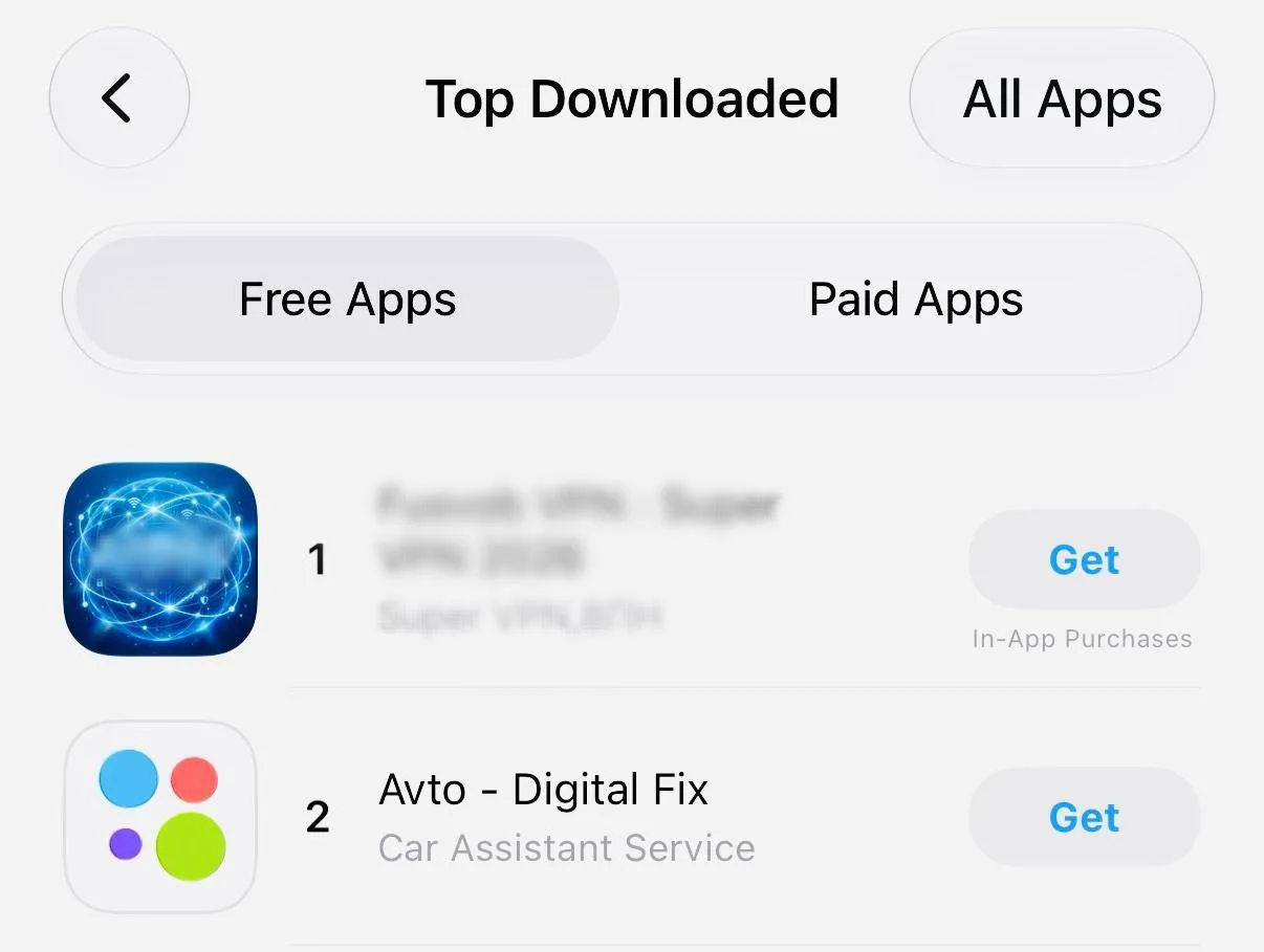 🚨 Осторожно! В App Store появилось фейковое приложение Avito