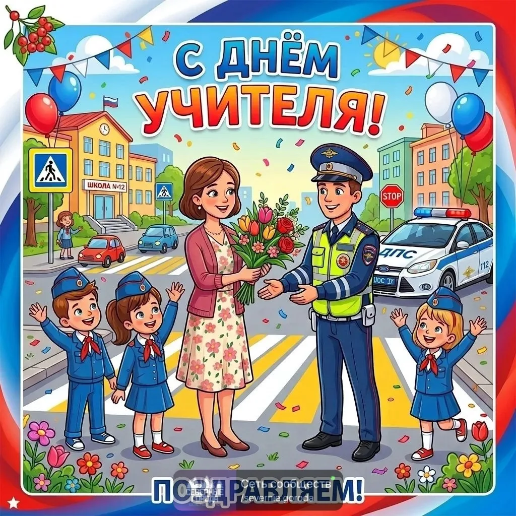 Уважаемые педагоги, работники образования и ветераны педагогического труда!