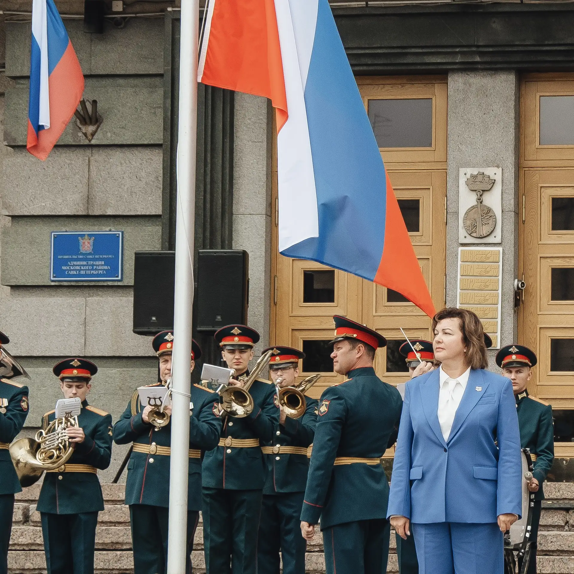 22 августа — День Государственного флага России