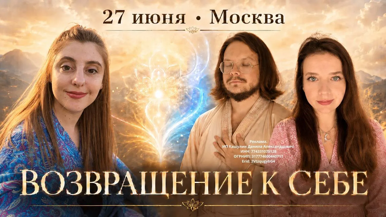 🌌 ЖИВАЯ встреча в Москве - анонс от Леры, Насти и Данилы 🎉

Друзья, всем привет! У меня для вас од