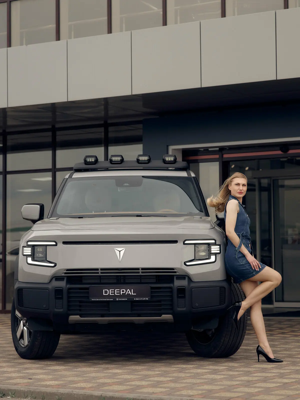 Новинка! DEEPAL G318 в наличии в Чанган Центр EXPOCAR!