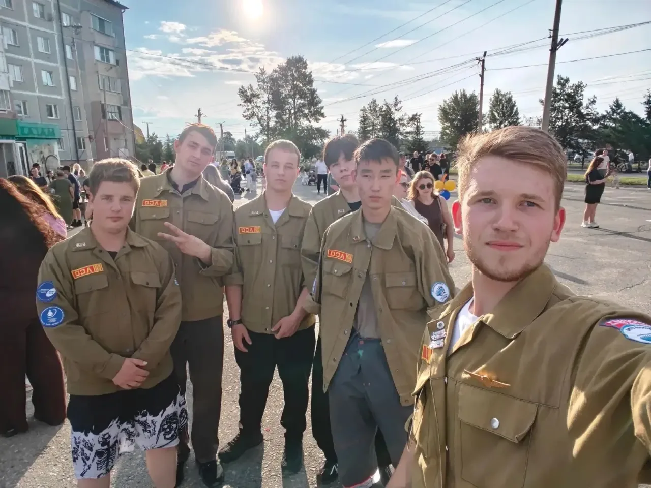 🤝 Отряд "Контакт" на целине! ☀️🔥