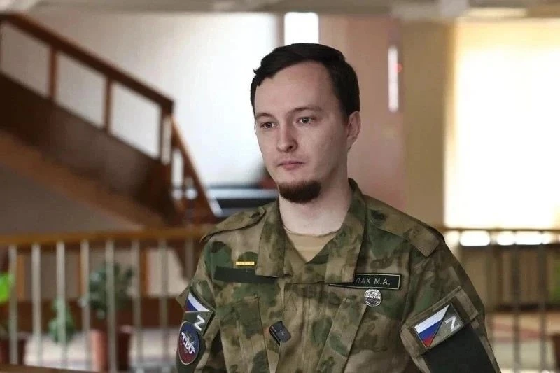 Осознанное решение 

Максим Патлах отправился в зону проведения специальной военной операции в октяб
