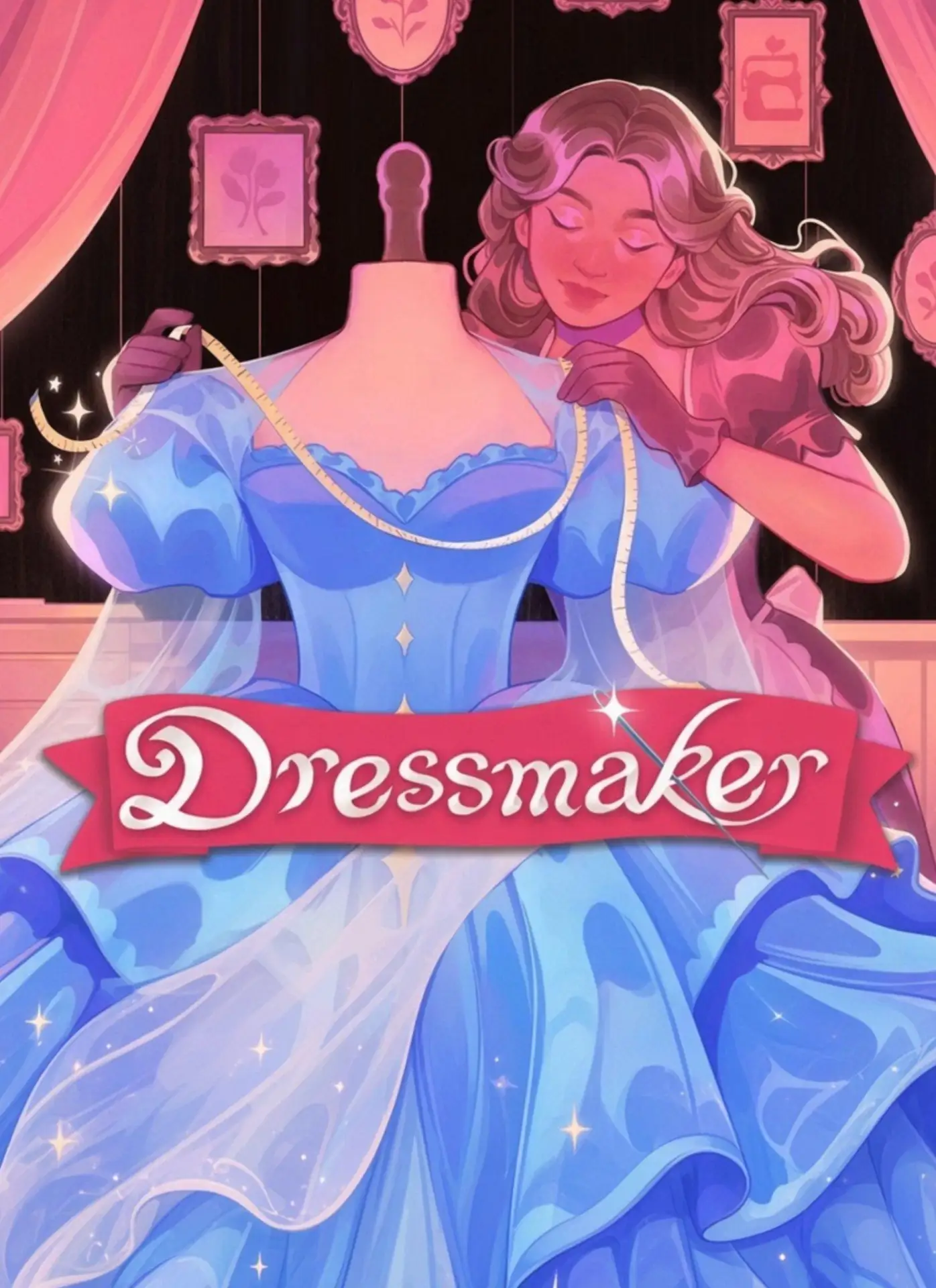 ❤️ Автор Dressmaker сделал игру, чтобы жена могла продолжать шить после болезни