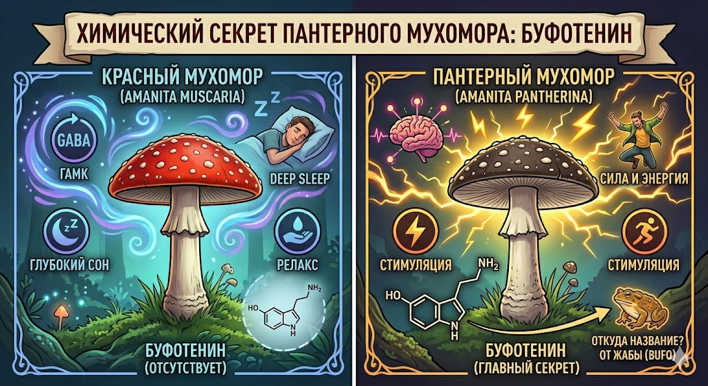 🍄 Привет! Это снова я, Мухомор. Мы тут недавно затронули тему химии, и я понял, что просто обязан р