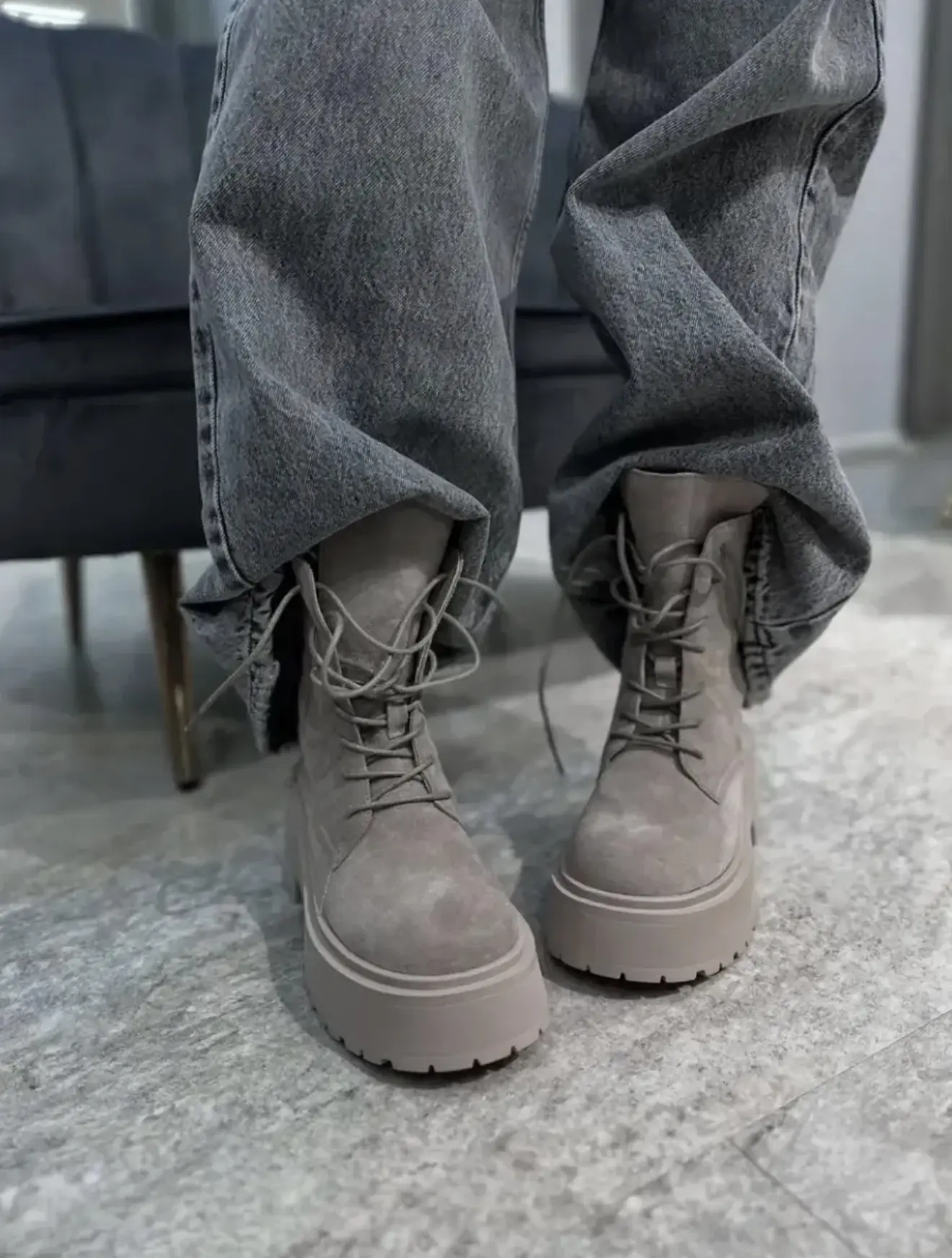 Ботинки осенние Premium Shoes: