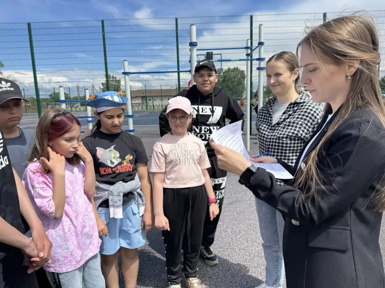 День защиты детей встретили шумно, ярко и спортивно!