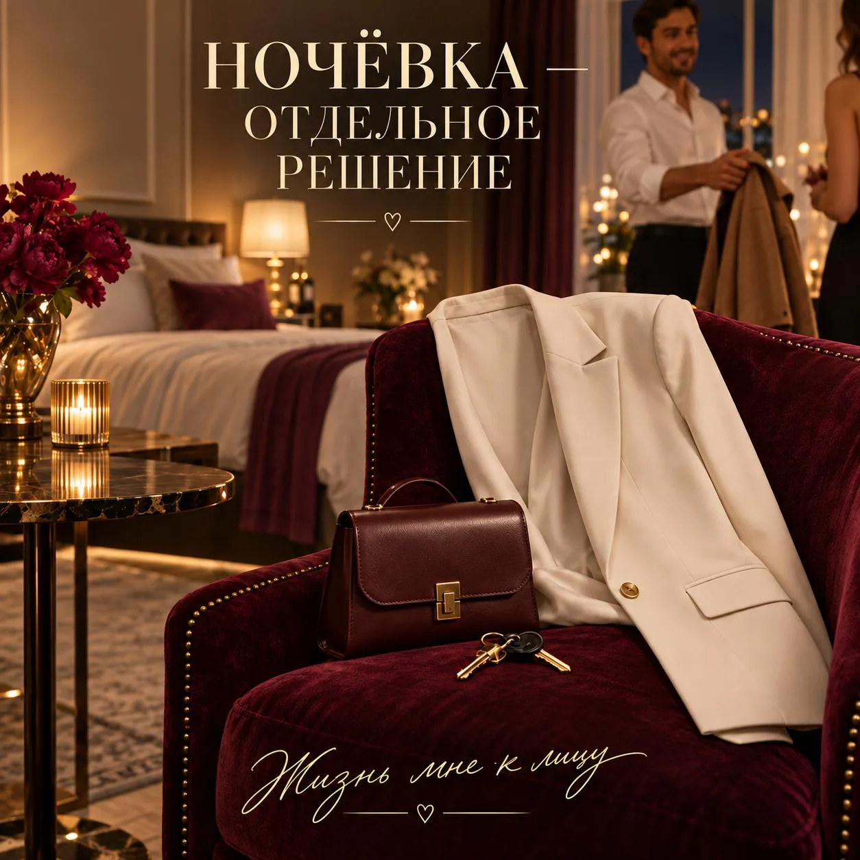 Иногда вечер бывает прекрасный.