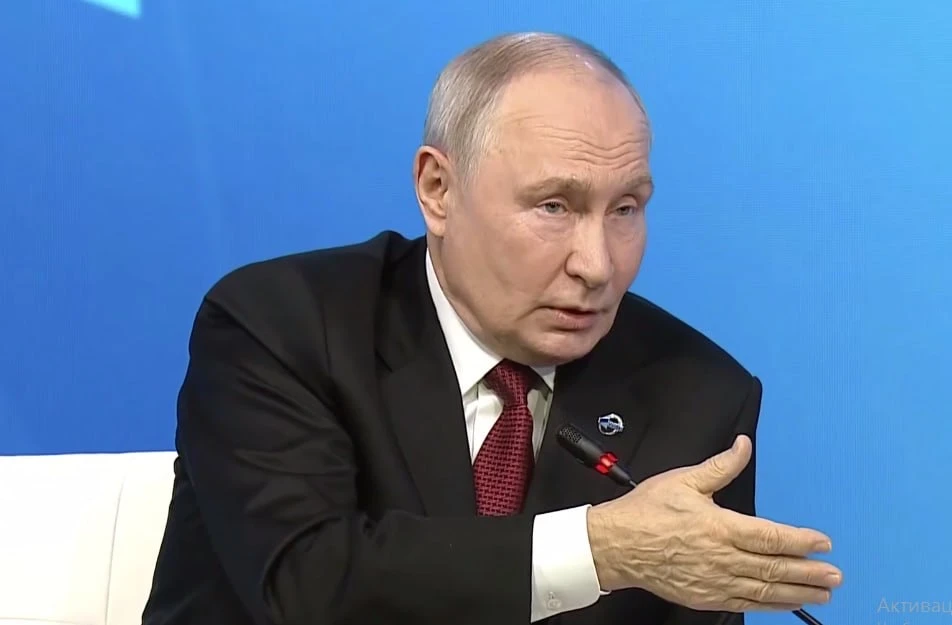 Путин: РФ при восстановлении исторических регионов будет исходить из того, что там граж...