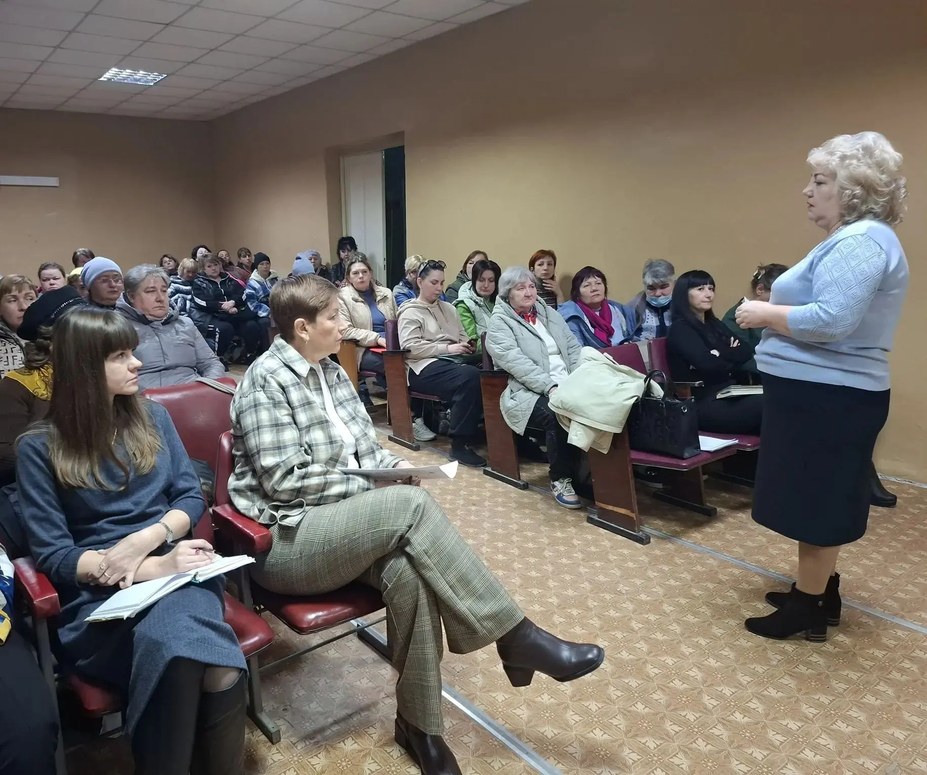В ГБУ ЛНР «Краснодонский КЦСОН» состоялось межведомственное совещание по вопросам социальной поддерж