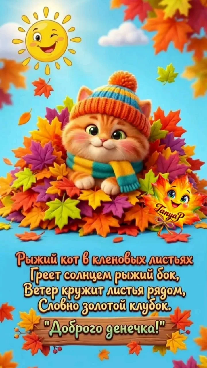 Доброго ясного утречка ☀️