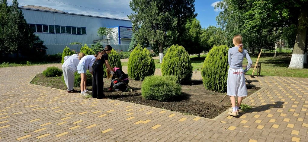 Дорогие друзья! В нашей школе продолжает работать летняя экологическая площадка для уча...