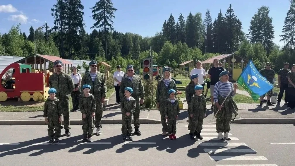 🚩 Военно‑патриотическая игра «Зарница» состоялась МОУ «Образовательный комплекс «Импульс» ЯМО  на ба
