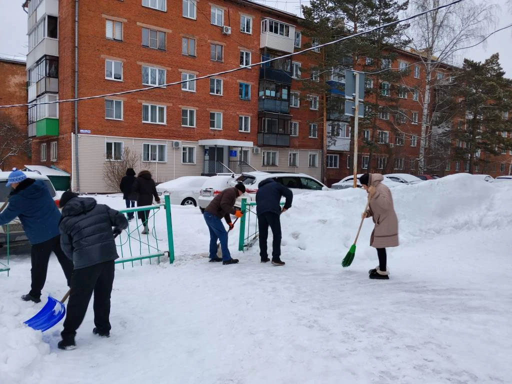 Проведение субботников по расчистке территорий городского округа стало хорошей традицией для горожан