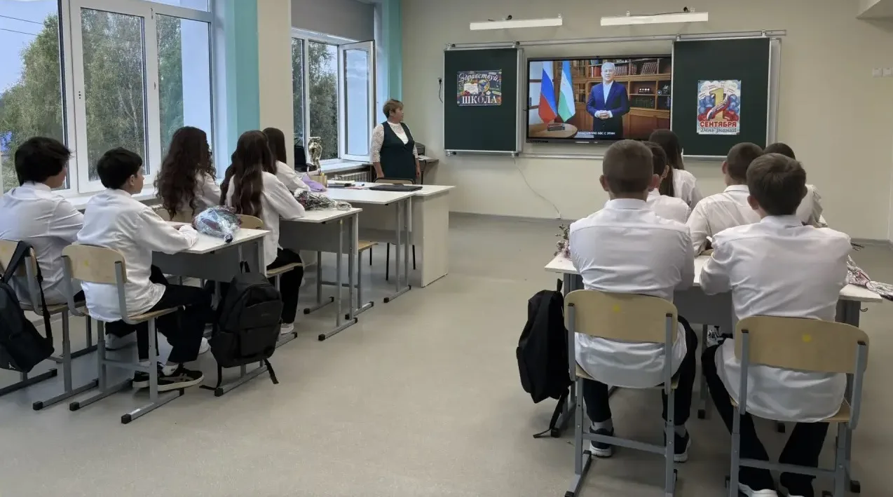 В школе прошли уроки  культуры безопасности, приуроченные к началу учебного года, посвя...