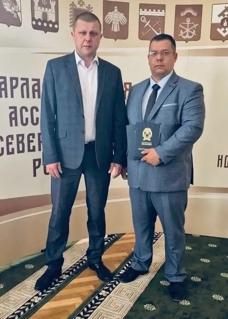 Сегодня прошла защита выпускных проектов участников программы «СВОи Герои 53»✅