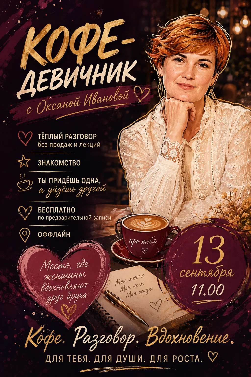 Алексин, а давайте устроим девичник? 🩷