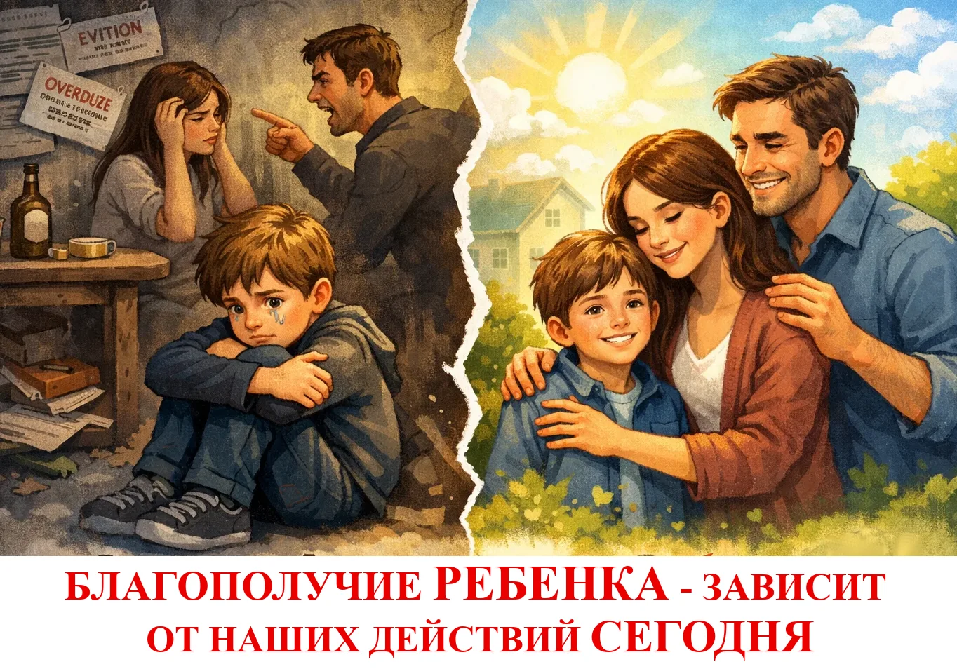 Дорогие родители, каждый из нас мечтает о счастливом будущем для своих детей. Но что де...