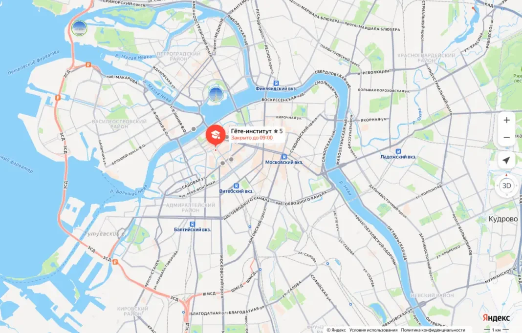 На Кубинской улице, 78, в Московском районе 1 сентября заработал новый корпус школы № 5...