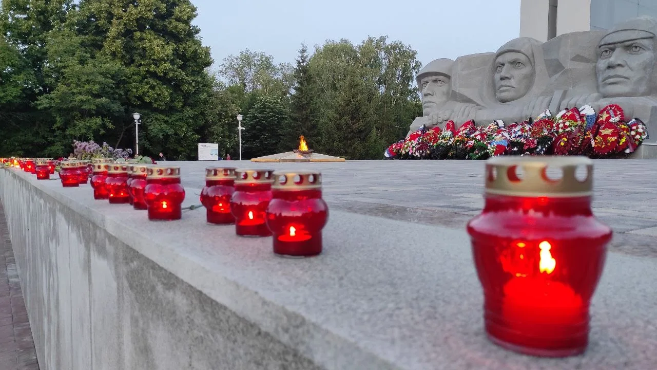 🕯22 июня в 4:00 утра у Монумента Славы в парке имени Куйбышева пройдёт акция «Свеча па...