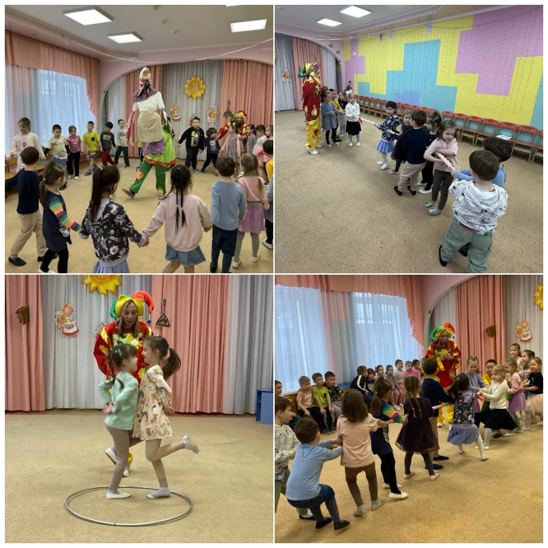 🎊 События в дошкольных отделениях  На этой неделе в дошкольных отделениях прошёл праздник «Масленица