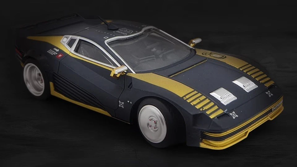 Bandai Namco выпустила коллекционную машинку Quadra Turbo-R из Cyberpunk 2077