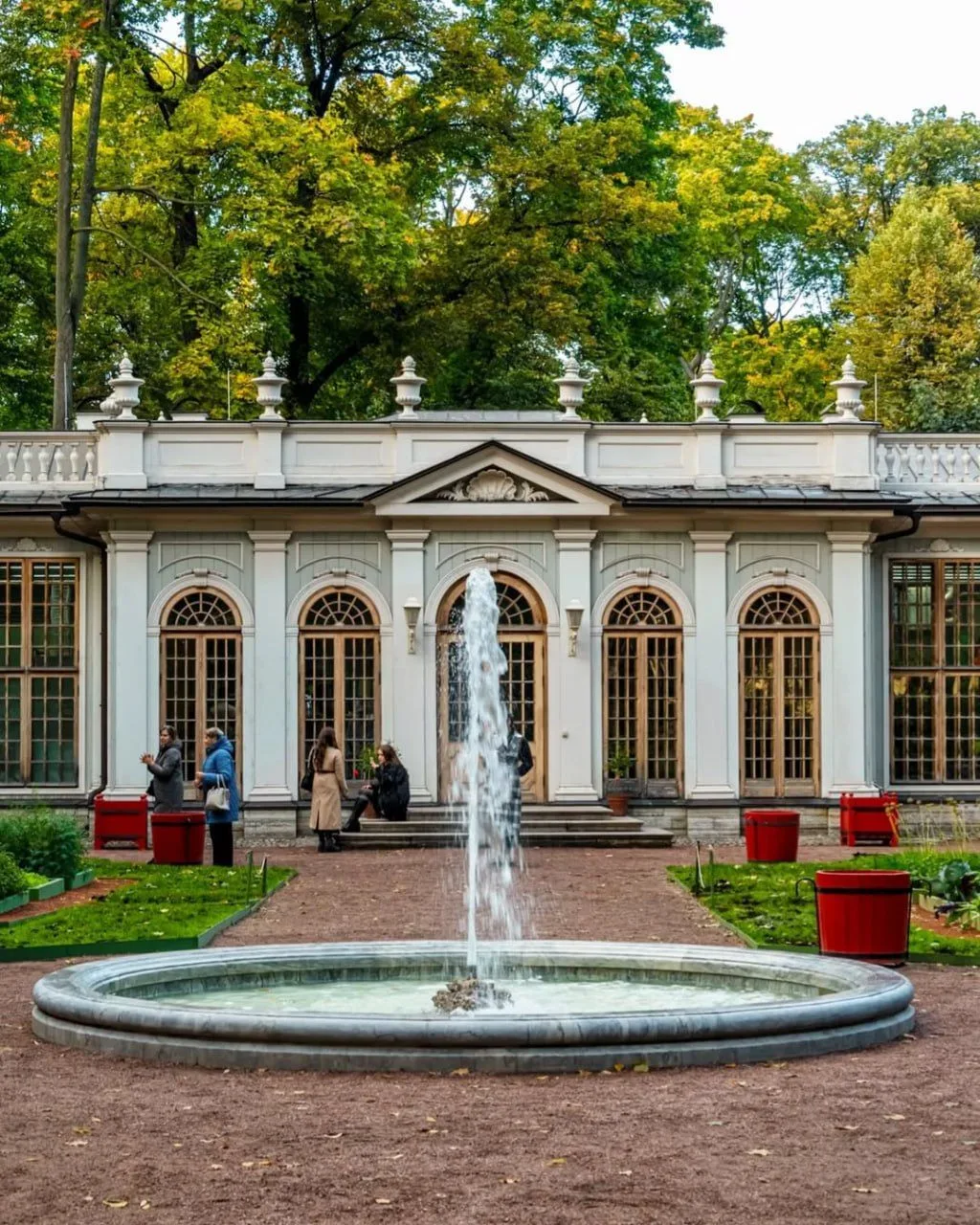 🏛 Малая оранжерея в Летнем саду