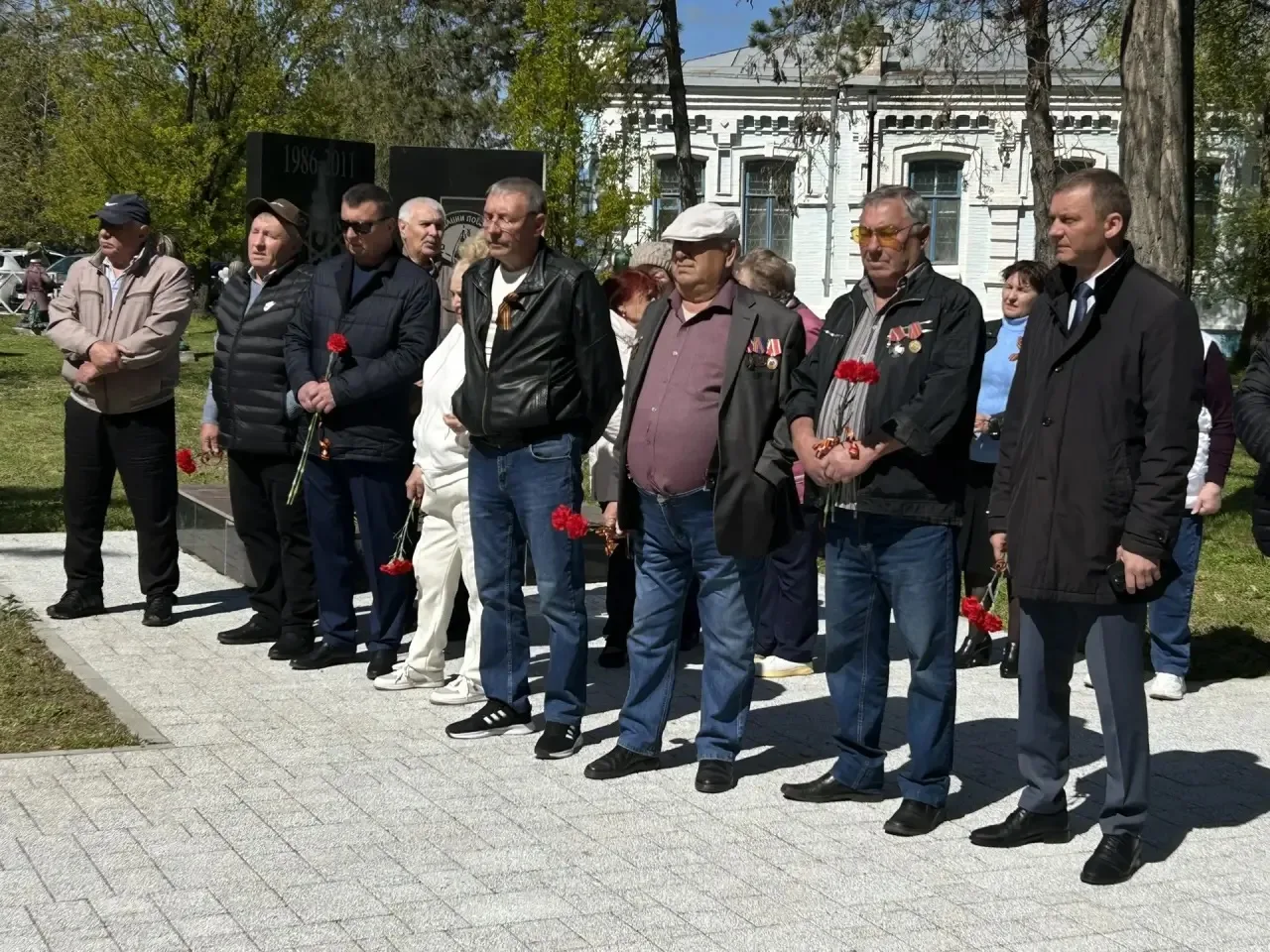 Новопокровский район почтил память ликвидаторов аварии на Чернобыльской АЭС