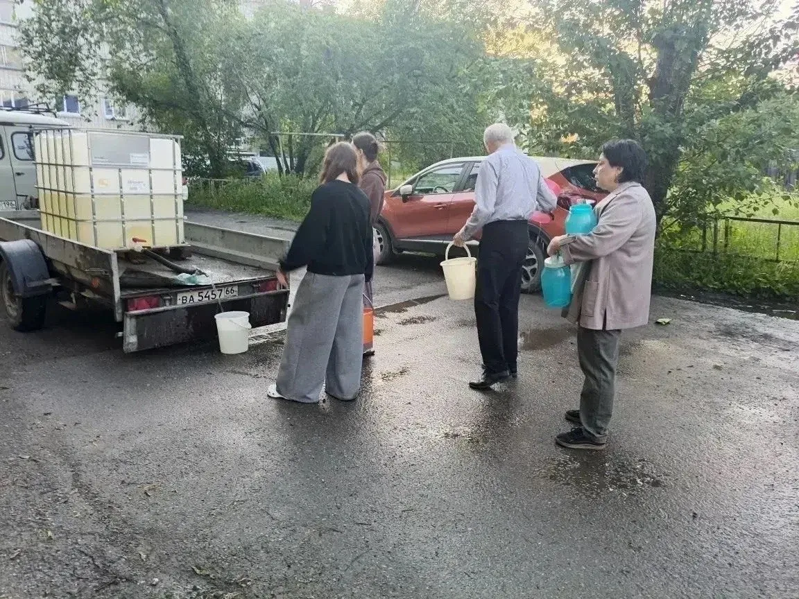💧 В Серове полностью восстановили водоснабжение после коммунальной аварии
