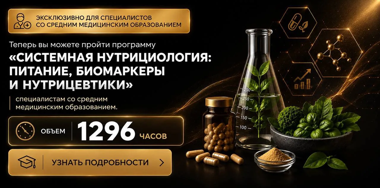Для специалистов со средним медицинским образованием в UniProf появилась возможность пройти программ