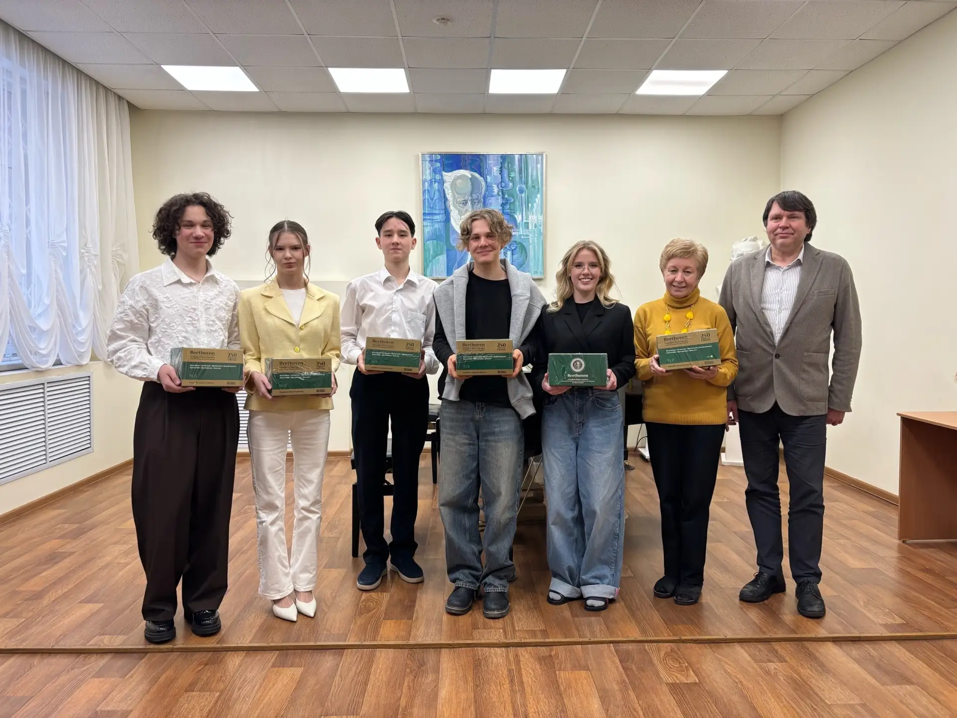 🎹🎓Марафон фортепианного мастерства! 5-7 марта в нашей школе прошли мастер-классы доце...