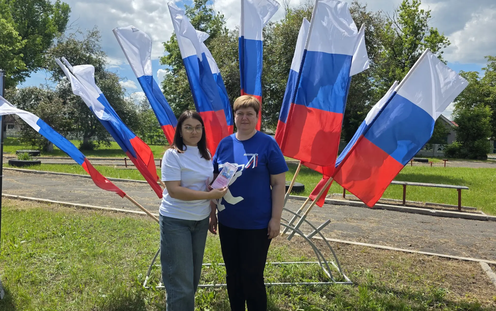 Уличная акция
«Вместе мы – Россия»

🇷🇺📚11 июня в преддверии Дня России, сотрудник библиотеки-фили