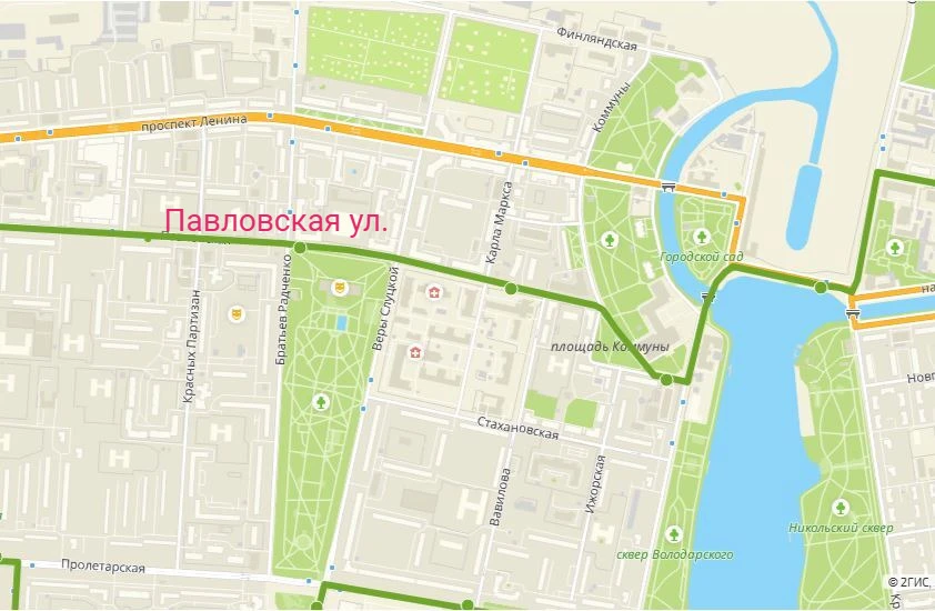 Павловская ул. С 1 сентября возобновляется движение автобусов № 366, 368, 369, 392