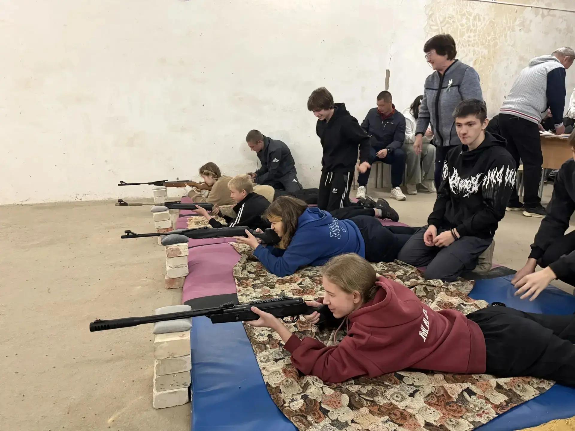 🏆 Меткий выстрел в честь Великой Победы  ✅ 5 мая на базе Глубокинской школы № 32 прошли традиционные